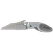 Muela KSC-7M Gray Aluminium/Black Micarta, Satin 440C