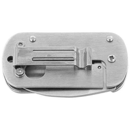 Nóż składany Martinez Albainox Skull 3D Aluminium, Satin 3Cr13Mov (18730)