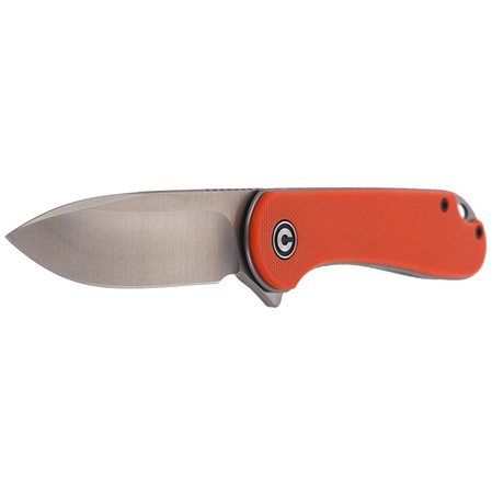 Nóż składany CIVIVI Elementum Flipper Orange G10, Satin Finish (C907R)
