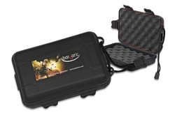 Skrzynka survivalowa Barbaric 120x80x40mm, Black ABS (33922)