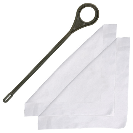 Wycior Fobus do czyszczenia broni krótkiej z czyściwem (CLEANING ROD BLK)