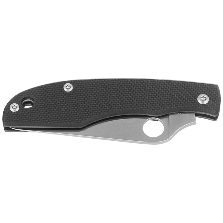 Nóż składany Spyderco Grasshopper Black G10, Satin 12C27 (C138GBKP)