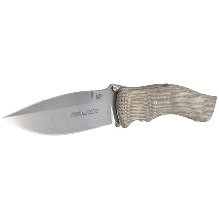 Nóż składany Viper Start Green Canvas Micarta, Stonewashed N690 by Fabrizio Silvestrelli (V5850CV)