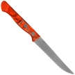 Nóż kuchenny MAM Universal 100 Red Metakrilat, Serrated Stainless Steel (4311)