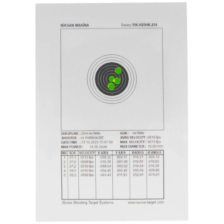 Wiatrówka PCP Niksan Defence Ozark-TW 4.5 mm