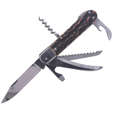 Nóż myśliwski Mikov Fixir Imit. Dear Stag 6ostrz (232-XH-6V)