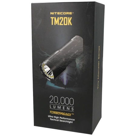 Nitecore TM20K 20,000 lm, 9600 mAh flashlight (TM20K)
