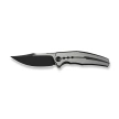 WeKnife Kyklos Black / Gray Titanium, Black Stonewashed / Satin M390 (WE23086-3)