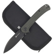 Sencut Scepter Dark Green Micarta, Black Stonewashed 9Cr18MoV (SA03G)