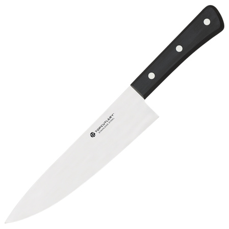 Top Cutlery Chef 20cm Kitchen Knife Black ABS, Satin 3Cr13Mov (17487)
