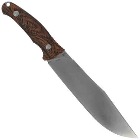 Viper Trail Knife Bocote Wood, Satin N690 by Jens Ansø (VT4068BC)