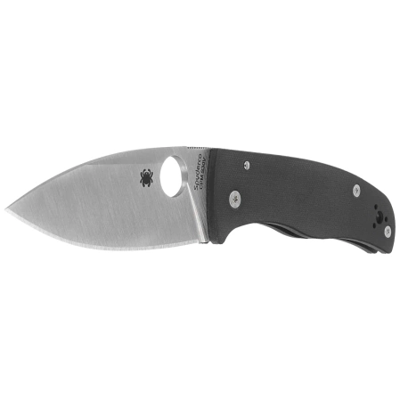 Nóż składany Spyderco Bodacious Black G10, Satin CPM S30V by Sal Glesser (C263GP)