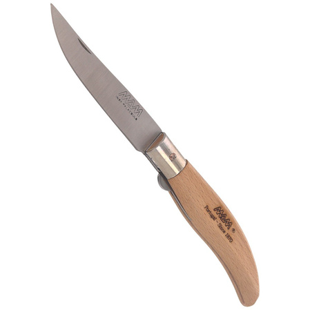 MAM Iberica Big knife with lock, Light Beech Wood 90mm (2016-LW)