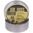 Apolo Air Boss Match Competition AirGun Pellets .177/4.5 mm, 250 pcs 0.55g/8.48gr (30301)