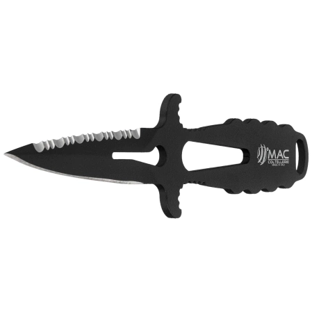 Nóż nurkowy MAC Apnea 9 BE Black Skeleton W 1.4060 (MC APN09-2)