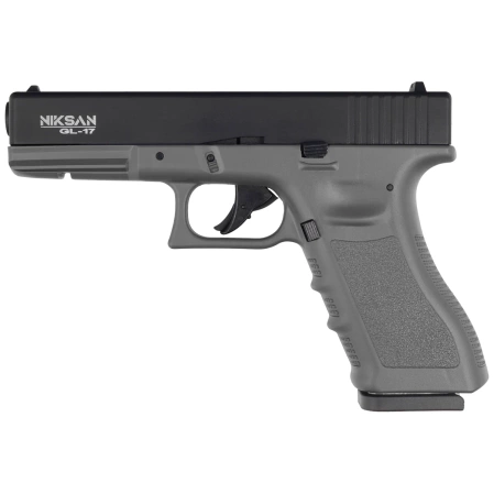 Niksan Defence NKS GL17 Grey Blow‑Back 4.5 mm Air Pistol