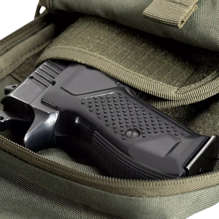 M-Tac Tactical Bag Shoulder Chest Pack with Sling, Olive (10061001)