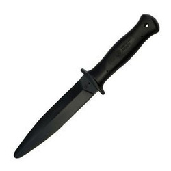 ESP TK-01-H Black Training Commando Knife Dagger Hard