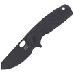 Fox Baby Core FRN Black Knife, Black Stonewashed N690by Jesper Voxnaes (FX-608 B)