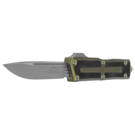 Nóż automatyczny OTF Microtech Scarab II Gen III S/E OD Green Aluminium, Apocalyptic M390MK by Tony Marfione (1278-10APOD)