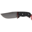 Muela Knife Black Micarta Toxic, Satin X50CrMoV15 (HUSKY-10M)