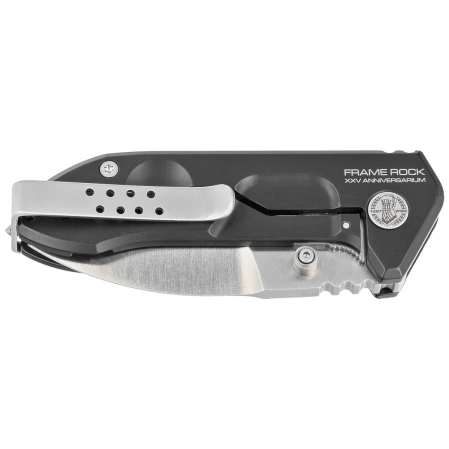 Extrema Ratio Frame Rock XXV Anniversarium LE No ???/100 Tytan, Satin N690 (04.1000.0456/SAT/BLK-XXV)