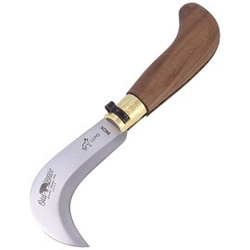 Antonini Old Bear Pruning Walnut 170mm Gardening Knife (9747/17_LN-PR)