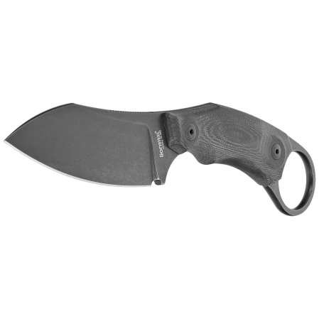 Nóż LionSteel H1B Black G10, Black PVD Stonewashed M390 by Tommaso Rumici (H1B GBK)