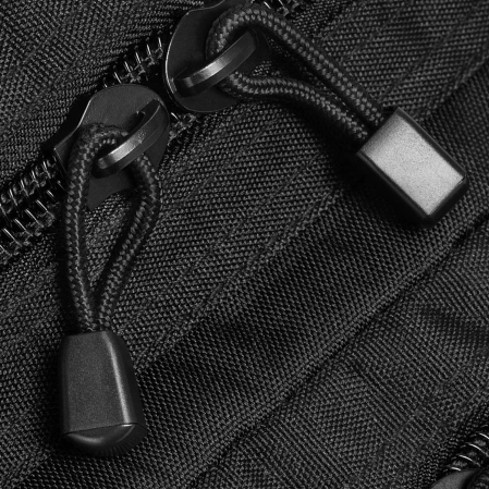 M-Tac Assault Pack Laser Cut Black Backpack (10333002)