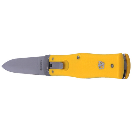 Mikov Predator Classic ABS Automatic Knife (241-NH-1/N YELLOW)
