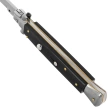 Frank Beltrame Bayonet Switchblade Knife Ebony 28cm (FB 28/84B)