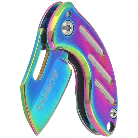 Nóż składany Martinez Albainox Rainbow Steel, Rainbow 3Cr13Mov (25099)