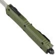 Dulotec OTF Automatic Knife OD Green Aluminium, Satin 3Cr13MoV (K188A-GR)