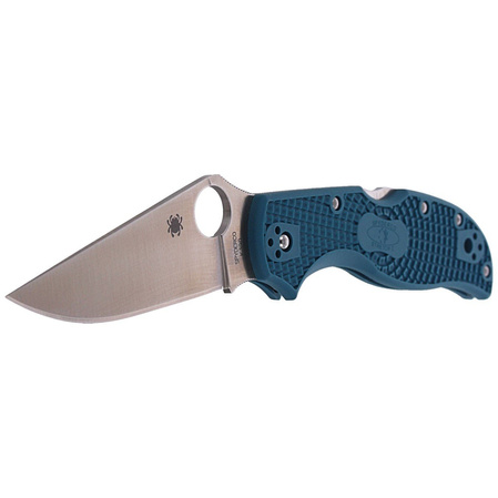 Spyderco Stretch 2 Straight Spine Blue FRN, Plain K390 (C90FP2K390)