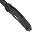 Fox Metamorphosis Black 3K Carbon Fiber Knife, Black PVD M390 (FX-556-A4)