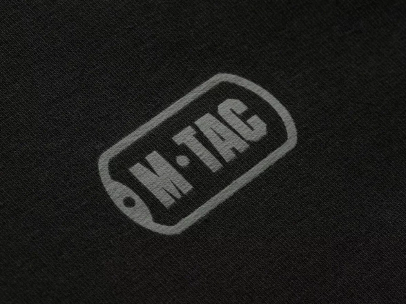 M-Tac Raglan Sweatshirt Athlete Army Black (20455002)