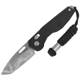 Zestaw Extrema Ratio Carry Box: nóż składany BFK EVO LE No 199/500, Czapka, Portfel, Carbon Card  (04.1000.0174/B-KIT)