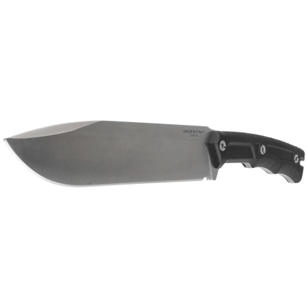 Extrema Ratio Numen Knife Black G10, Satin N690 by Daniele Dal Canto (04.1000.0108/SAT-BLK)