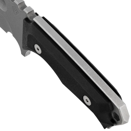 Nóż Medford Emperor Pro Black G10, Std HW, Tumbled 3V by Greg Medford (MK0503TQ-08KB-SPQ3-Q4)