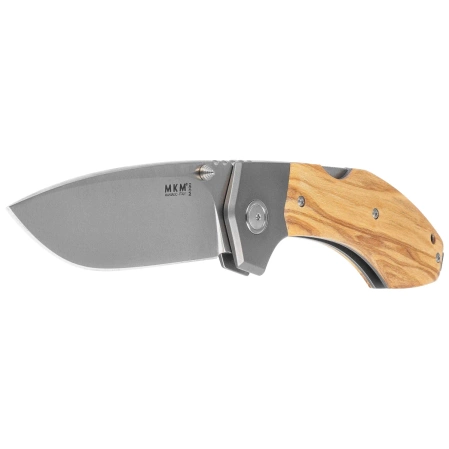 Nóż składany MKM Hero Olive Wood, Satin M390 by Tommaso Rumici (MK HR-OT)