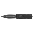 Microtech Dirac Delta D/E OTF Knife Black Aluminum, Tactical M390 by Tony Marfione (227-1T)