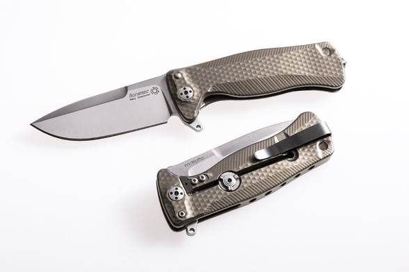 LionSteel SR22 Bronze Titanium, Satin Sleipner by Molletta (SR22 B)