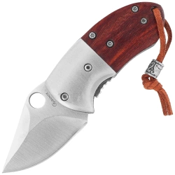 Martinez Albainox Knife Eva Wood, Satin 3Cr13Mov (18509)
