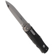 Mikov Predator Classic ABS Automatic Knife (241-NH-3/KP BLACK)