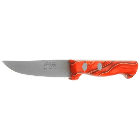 MAM Vegetables Kitchen Knife Red Metakrilat, Stainless Steel (4305)