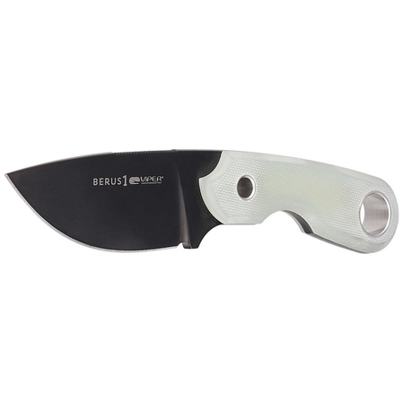 Nóż Viper Berus 1 Jade G10, Black PVD M390 by Tommaso Rumici (VT4012DGJ)