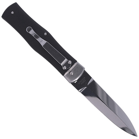 Nóż sprężynowy Mikov Predator ABS, Klips (241-NH-1/N BLACK)