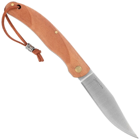 Nóż składany Martinez Albainox Templarios Wood, Satin 3Cr13Mov (18979GR196)