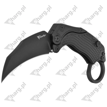 Reate Knife EXO-K Gravity Karambit Black Aluminium, Black PVD N690