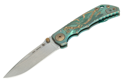 Spartan Blades Harsey Folder God & Country MagnaCut by William W. Harsey (SF5 Custom God & Country)